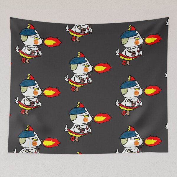 Item preview, Extra Hot Spicy Chicken designed and sold by PickledjoArt.
