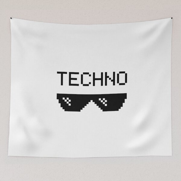 Artikelvorschau, Techno Sonnenbrille Pixel-Artwork schwarz entworfen und verkauft von LexiWheeley.