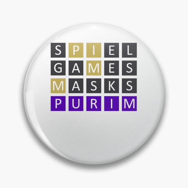 Item preview, Funny Purim Puzzle - Fun Purim Costumes and Carnival designed and sold by Soul-Inspirer.
