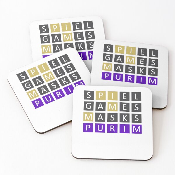Item preview, Funny Purim Puzzle - Fun Purim Costumes and Carnival designed and sold by Soul-Inspirer.