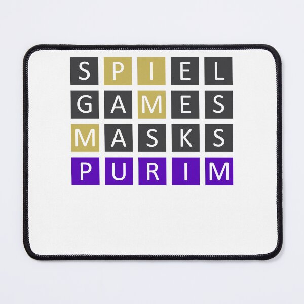 Item preview, Funny Purim Puzzle - Fun Purim Costumes and Carnival designed and sold by Soul-Inspirer.