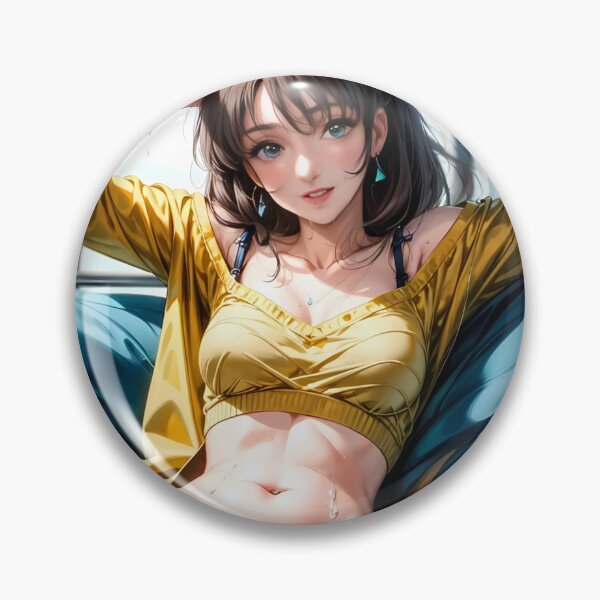 Item preview, anime girl blue eyes designed and sold by jack-a-draw.