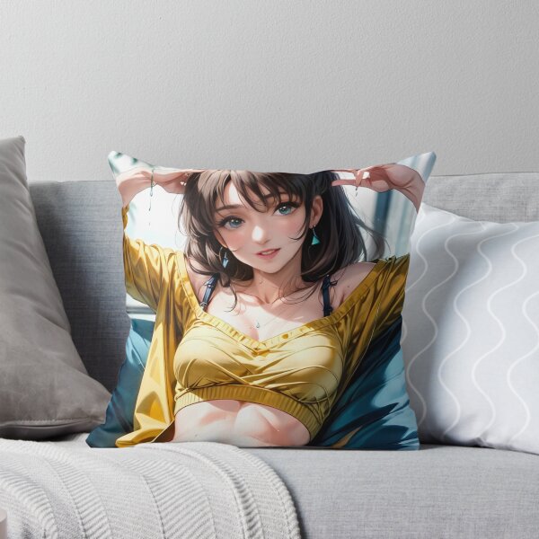 Item preview, anime girl blue eyes designed and sold by jack-a-draw.