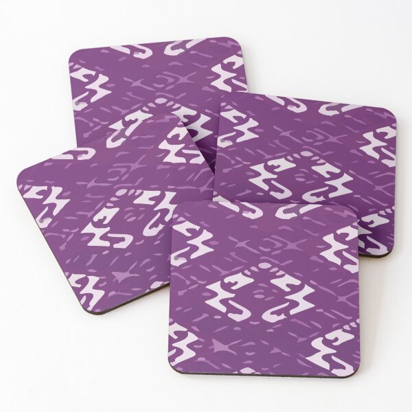 Item preview, Purple handmade embroidery fabric maya folk art vibrant bold interior decor designed and sold by T-Mex.