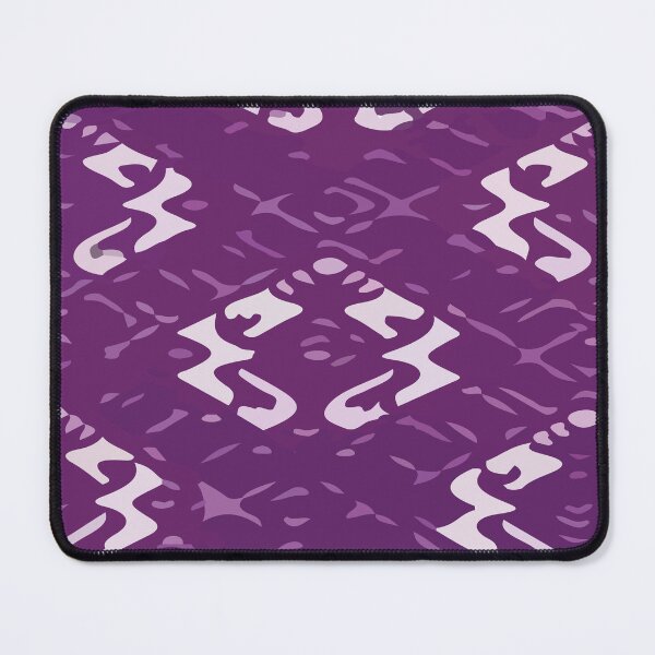 Item preview, Purple handmade embroidery fabric maya folk art vibrant bold interior decor designed and sold by T-Mex.