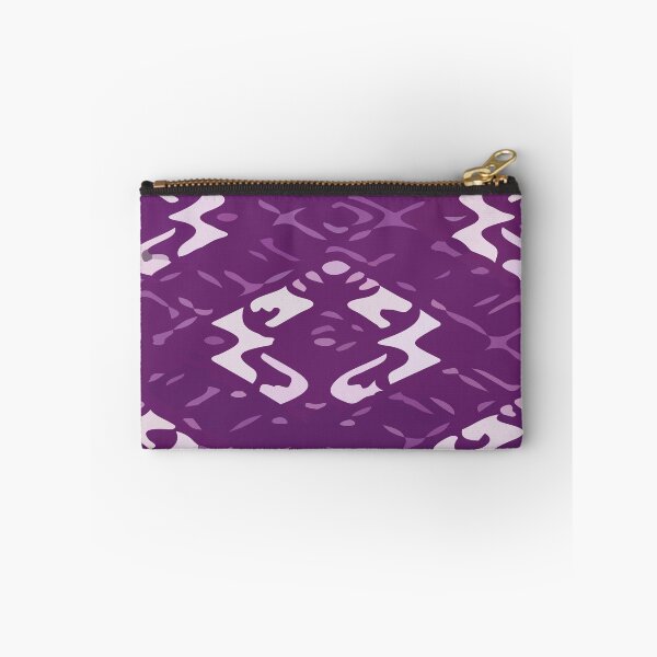 Item preview, Purple handmade embroidery fabric maya folk art vibrant bold interior decor designed and sold by T-Mex.