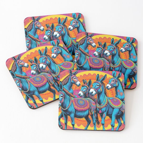 Item preview, Jovial Jackasses designed and sold by Koyotes.