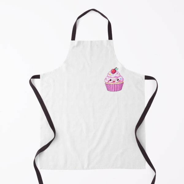 Aperçu de l'œuvre Cheery Cute Cupcake créée et vendue par StickerStarSaga.