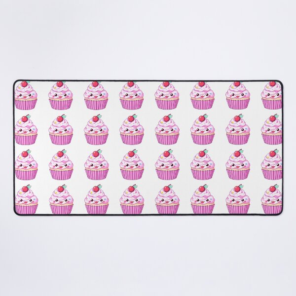 Artikelvorschau, Cheery Cute Cupcake entworfen und verkauft von StickerStarSaga.