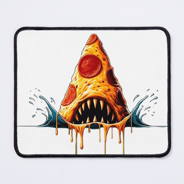 Item preview, Pizza Shark (Jaws) designed and sold by 808synikal.