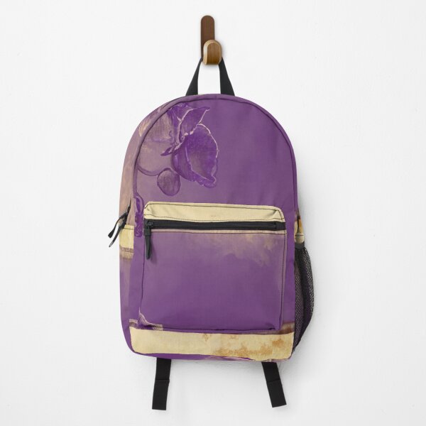 Item preview, vintage Violet Orchid rolled ink texture - dePace' designed and sold by mrpropcake.
