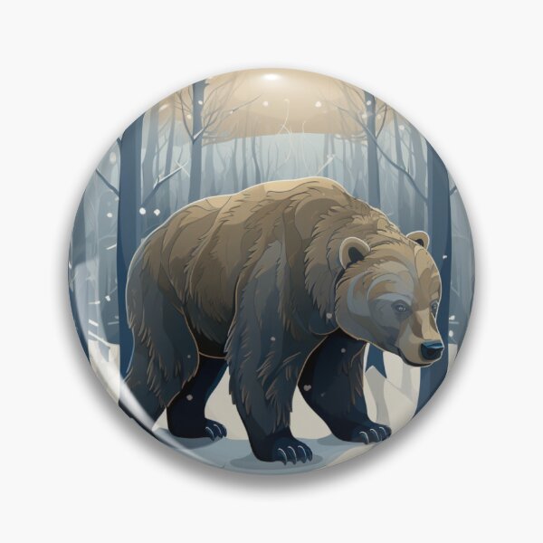 Item preview, Bear wandering before hibernation designed and sold by liana campbell.