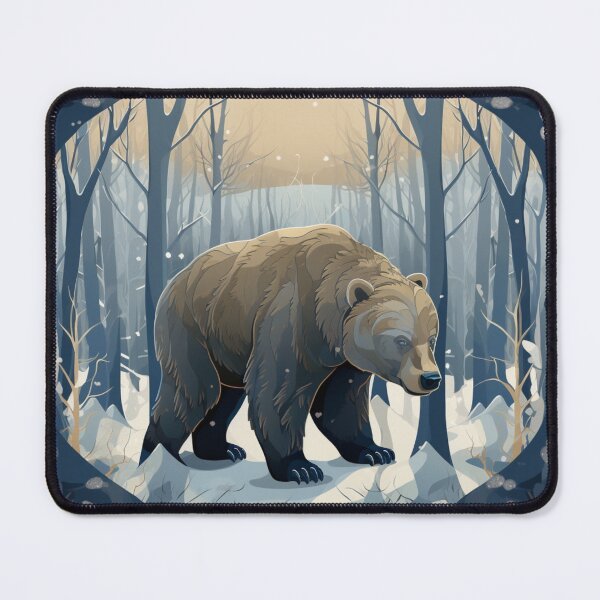 Item preview, Bear wandering before hibernation designed and sold by liana campbell.