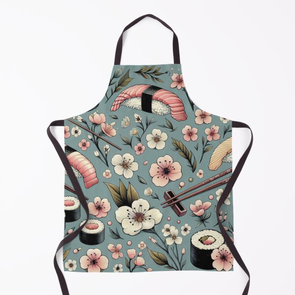 Item preview, Sushi Blossom Collage designed and sold by LyssasMindArt.