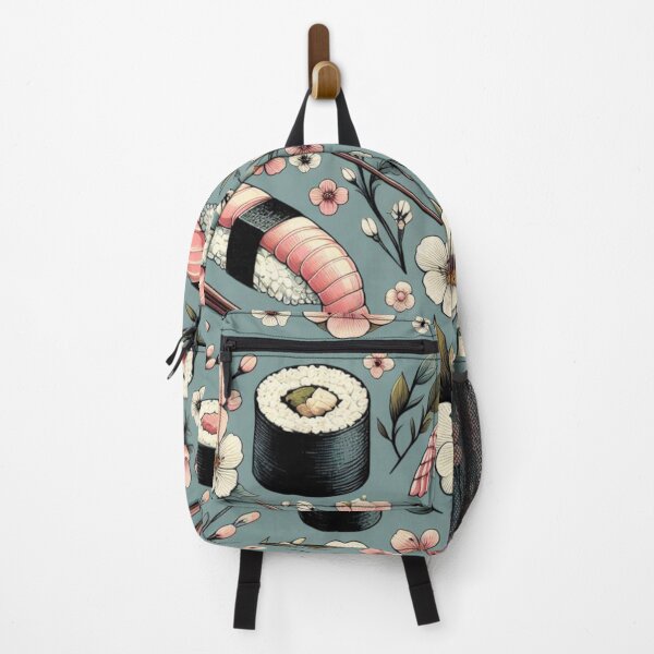 Item preview, Sushi Blossom Collage designed and sold by LyssasMindArt.