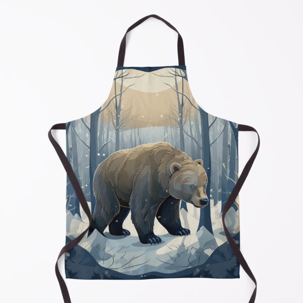 Item preview, Bear wandering before hibernation designed and sold by liana campbell.