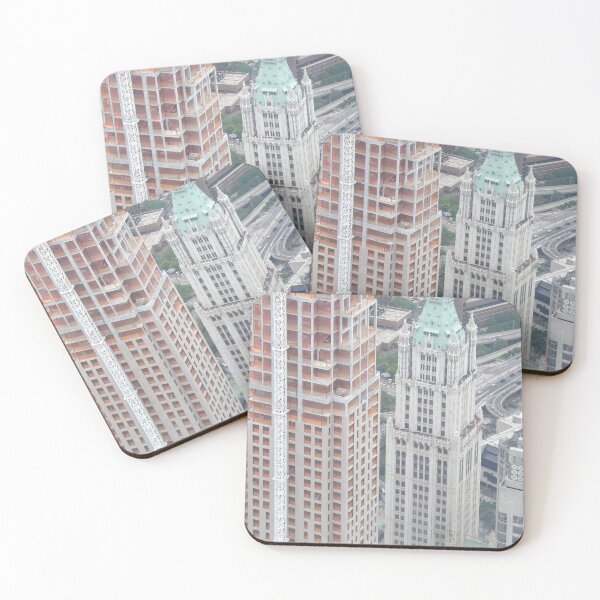 Item preview, Aerial View of Lower Manhattan, Skyscraper, New York City designed and sold by lenspiro.