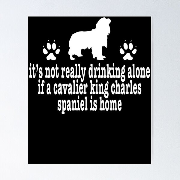 Item preview, Anti Valentines Day Cavalier King Charles Spaniel designed and sold by shoppzee.