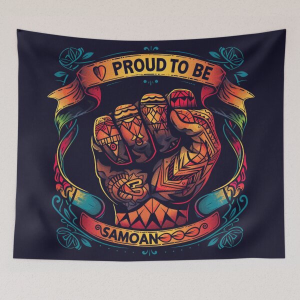 Item preview, Proud to Be Samoan designed and sold by Sketch-Shack.