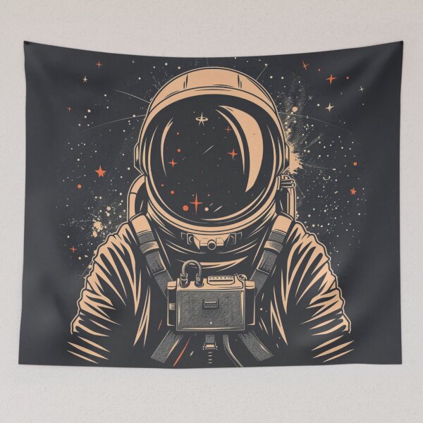 Item preview, Astronaut designed and sold by Sketch-Shack.