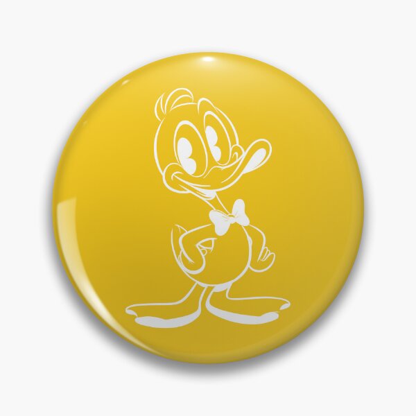 Item preview, Cool White 1930s Cartoon Duck designed and sold by SorryFrog.