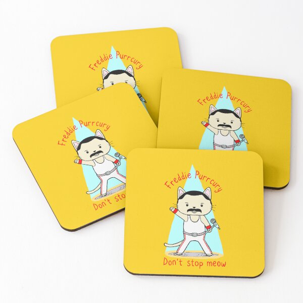 Item preview, Don't Stop Meow designed and sold by PickledjoArt.