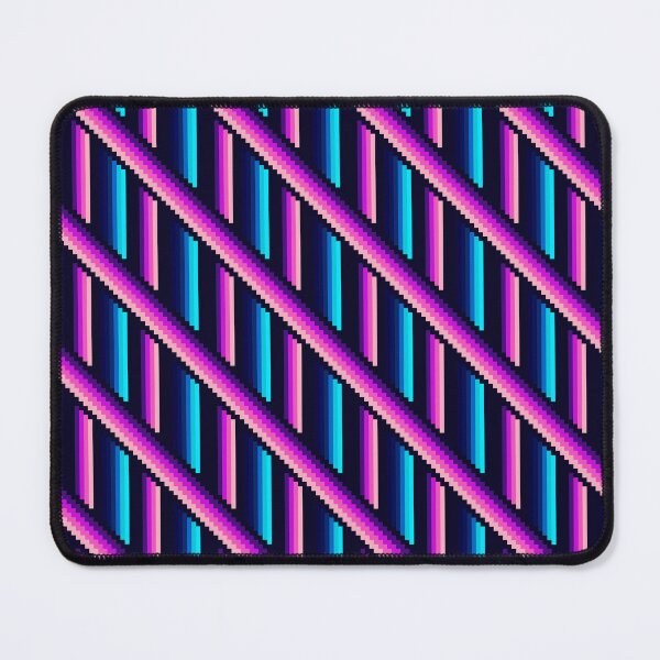 Item preview, Synthwave Library Pattern designed and sold by The-Stellerium.