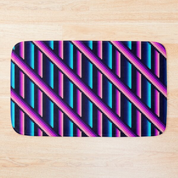 Item preview, Synthwave Library Pattern designed and sold by The-Stellerium.