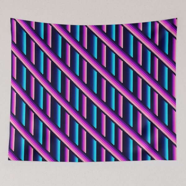 Item preview, Synthwave Library Pattern designed and sold by The-Stellerium.