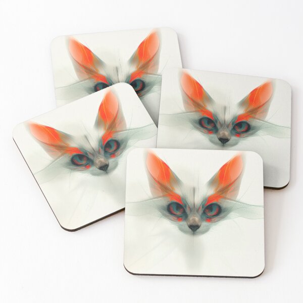 Item preview, Ethereal Cat Mirage designed and sold by Catloaf Art.