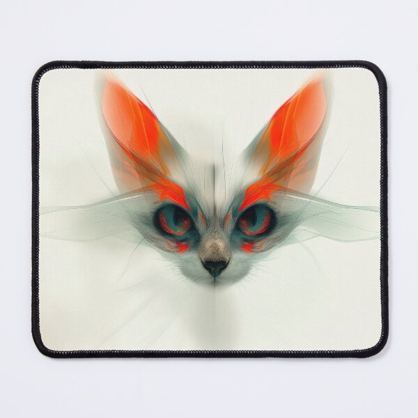 Item preview, Ethereal Cat Mirage designed and sold by Catloaf Art.