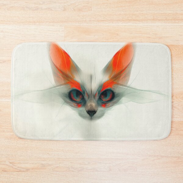 Item preview, Ethereal Cat Mirage designed and sold by Catloaf Art.