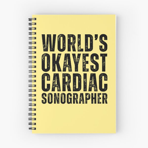 Item preview, Worlds Okayest Cardiac Sonographer designed and sold by kamrankhan.