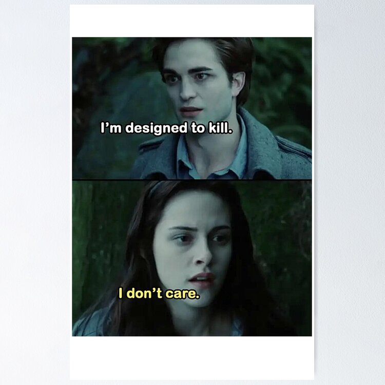 Twilight saga Sticker