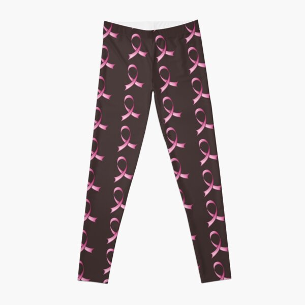 Pink ribbon Leggings