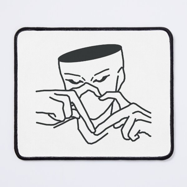 Item preview, stencil vacuum 03 designed and sold by teethontheroof.