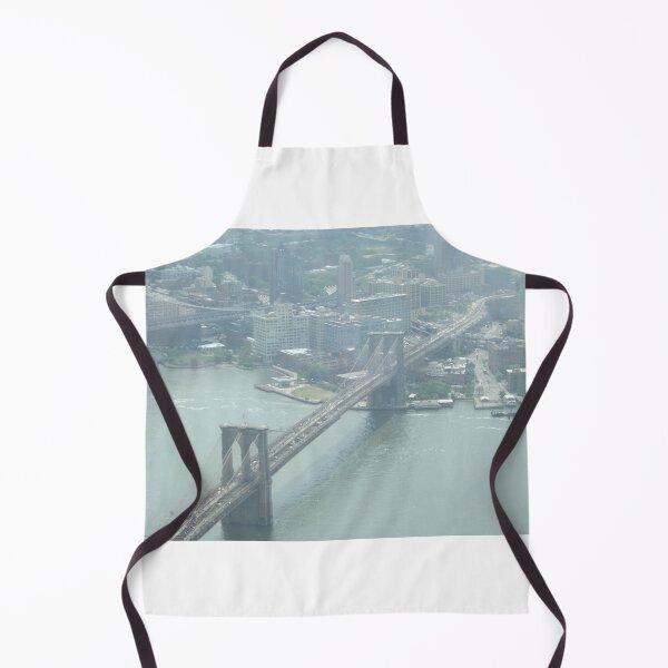 Item preview, Aerial View of Brooklyn Bridge, East River, Brooklyn, New York City designed and sold by lenspiro.