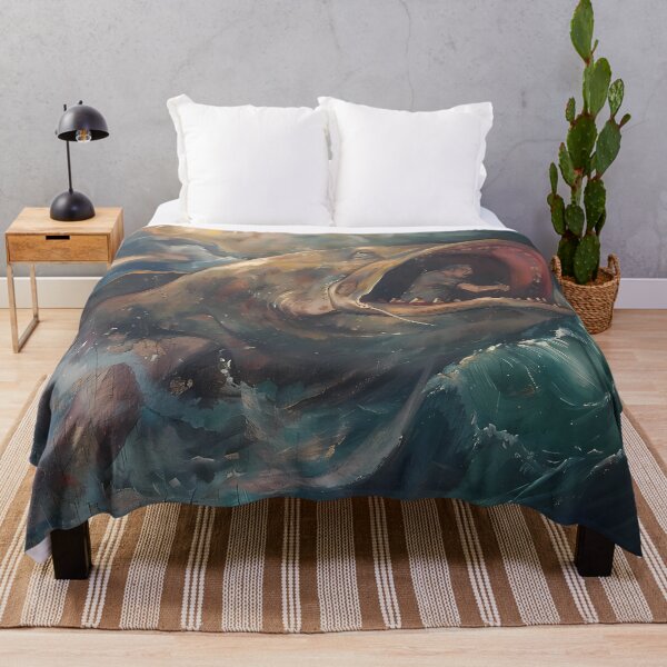 Item preview, Jonah and the Great Fish designed and sold by LivingArtClips.