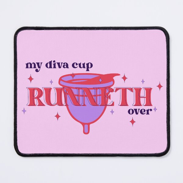 Item preview, My Diva Cup Runneth Over designed and sold by clairefromke.