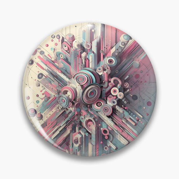 Item preview, Pastel Colorful Abstract Design designed and sold by Alessei.