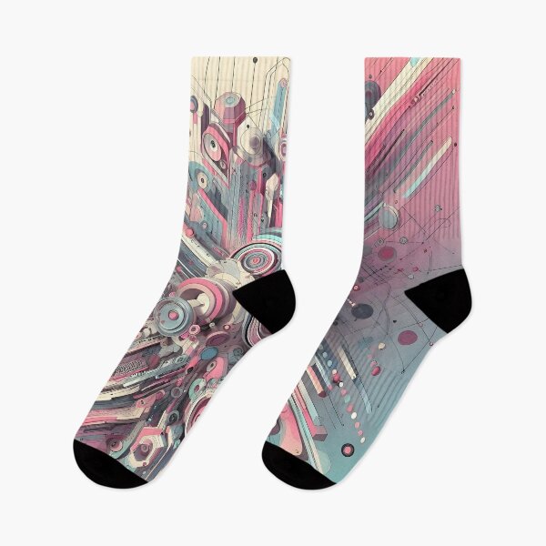 Item preview, Pastel Colorful Abstract Design designed and sold by Alessei.