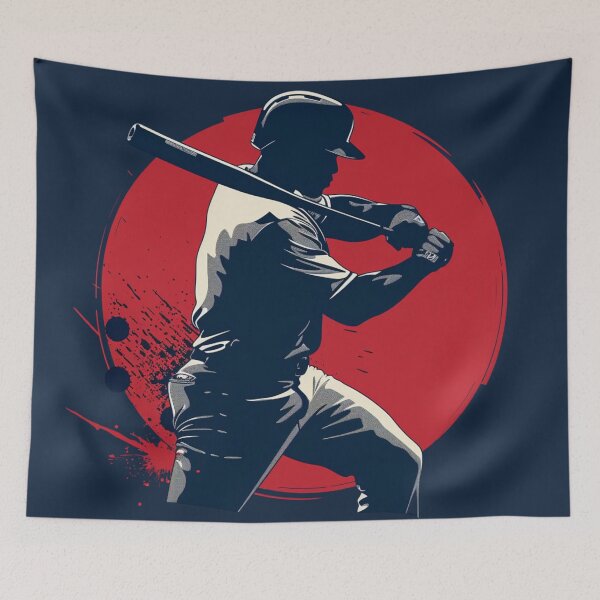 Item preview, Jugador de baseball designed and sold by Sketch-Shack.