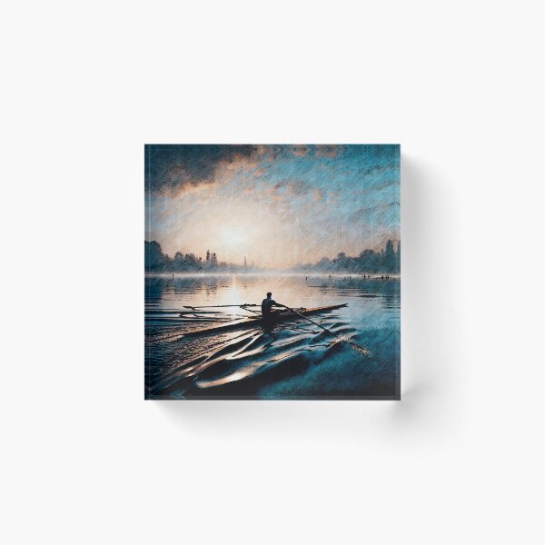 Item preview, Dynamic Rowing: Thrill in Sync designed and sold by Michael van der Hoorn.
