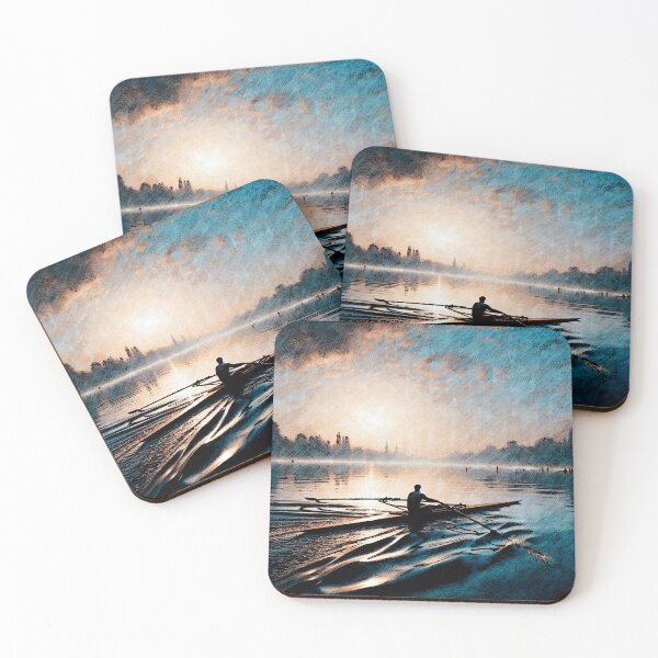 Item preview, Dynamic Rowing: Thrill in Sync designed and sold by Michael van der Hoorn.