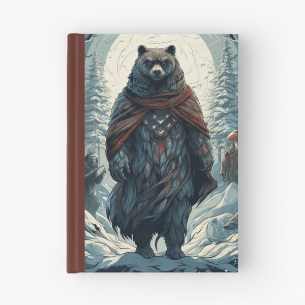 Item preview, Bear - leader of the forest folk designed and sold by liana campbell.