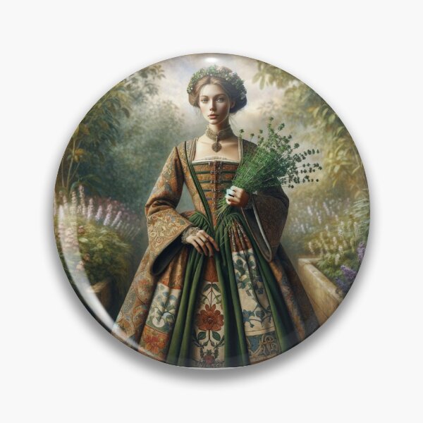 Item preview, Mistress of the Herbal Garden designed and sold by mikotoerimint.