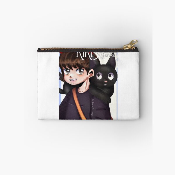 Item preview, Kiki and Jiji Artwork designed and sold by EzrahzRiot.
