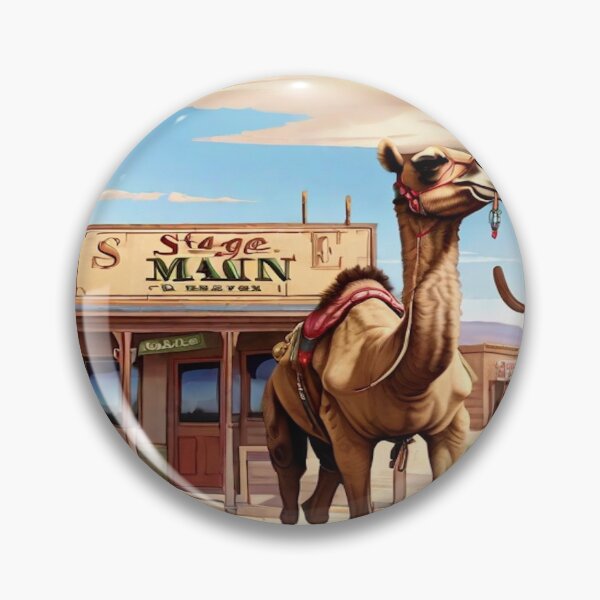Item preview, Sonoran the Camel "Desert Spotlight: Camel at the Main Stage designed and sold by MudmanExpress.