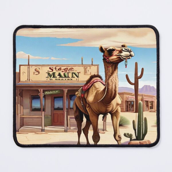 Item preview, Sonoran the Camel "Desert Spotlight: Camel at the Main Stage designed and sold by MudmanExpress.