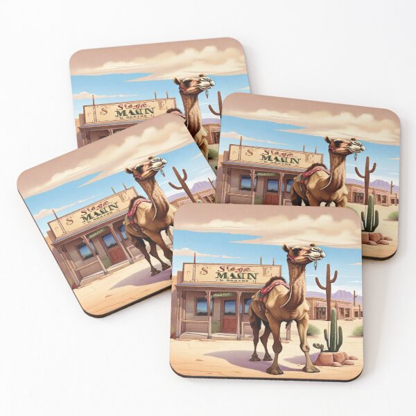 Item preview, Sonoran the Camel "Desert Spotlight: Camel at the Main Stage designed and sold by MudmanExpress.